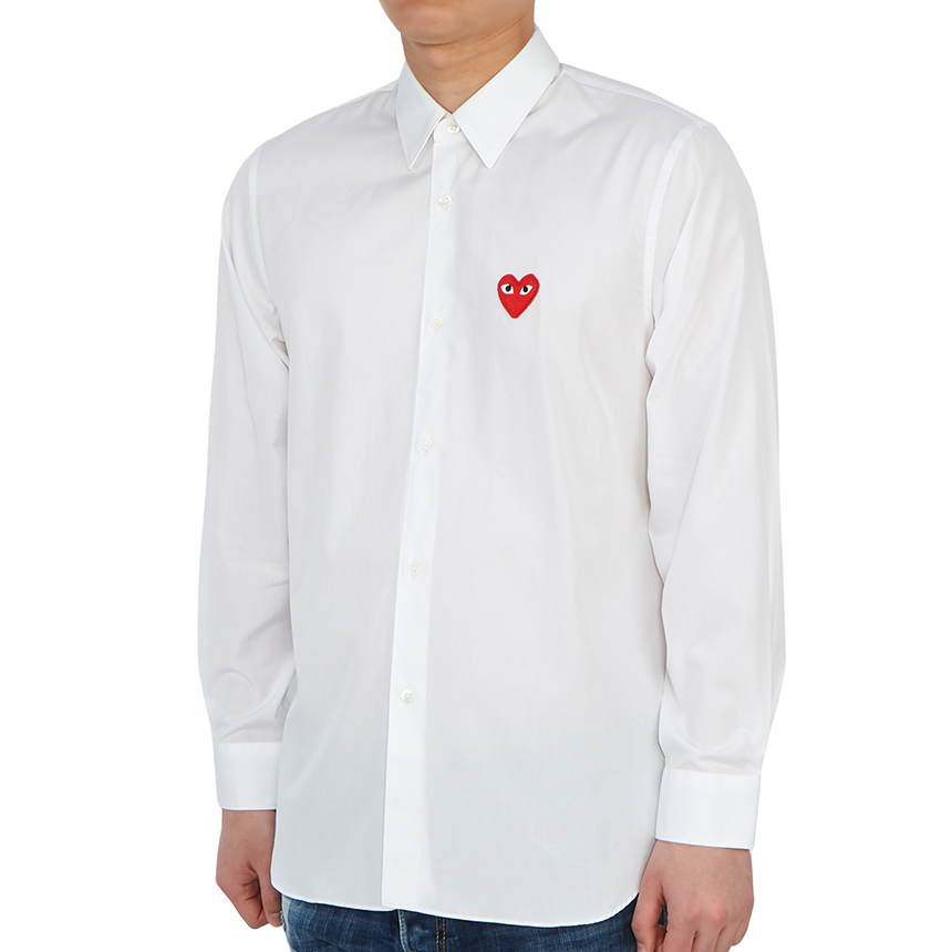 꼼데가르송(COMME DES GARCONS) 레드와펜 셔츠 (남여공용) AX B002 051 2