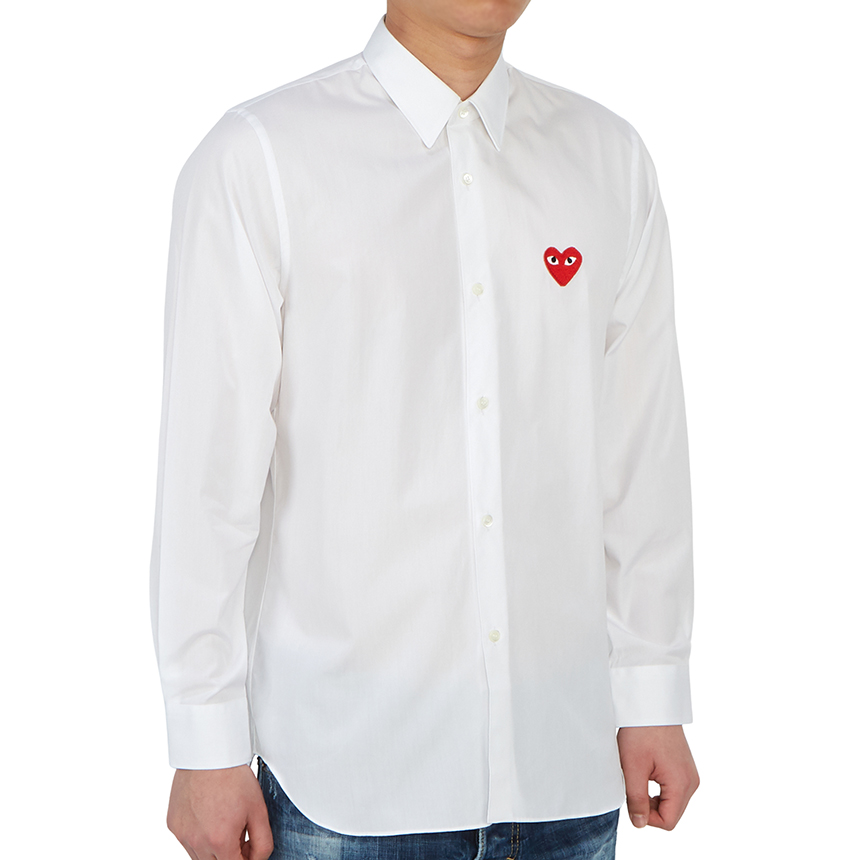 꼼데가르송(COMME DES GARCONS) 레드와펜 셔츠 (남여공용) AX B002 051 2