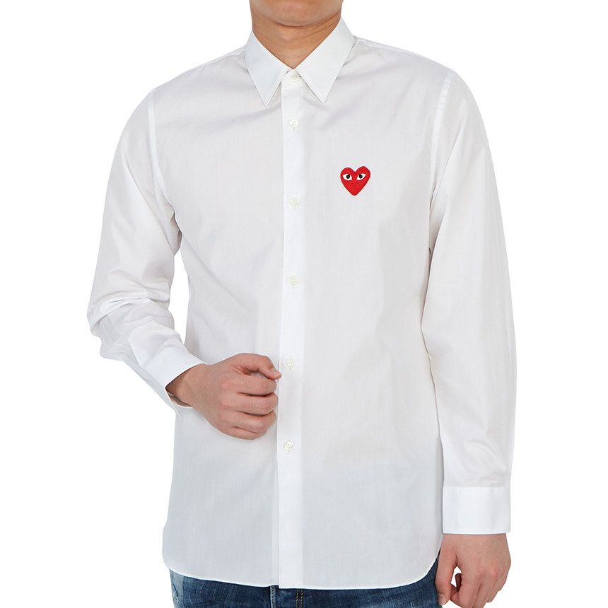 꼼데가르송(COMME DES GARCONS) 레드와펜 셔츠 (남여공용) AX B002 051 2