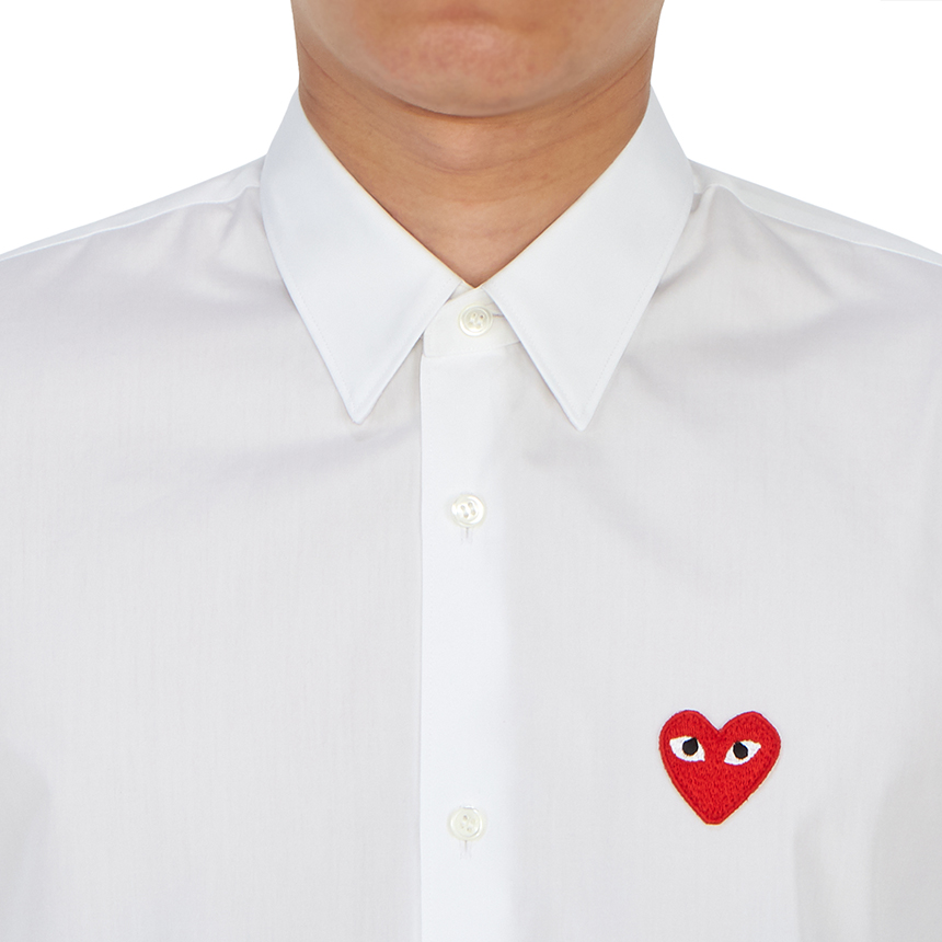 꼼데가르송(COMME DES GARCONS) 레드와펜 셔츠 (남여공용) AX B002 051 2