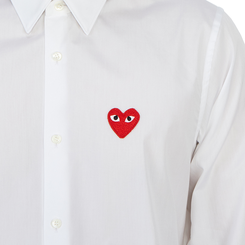 꼼데가르송(COMME DES GARCONS) 레드와펜 셔츠 (남여공용) AX B002 051 2