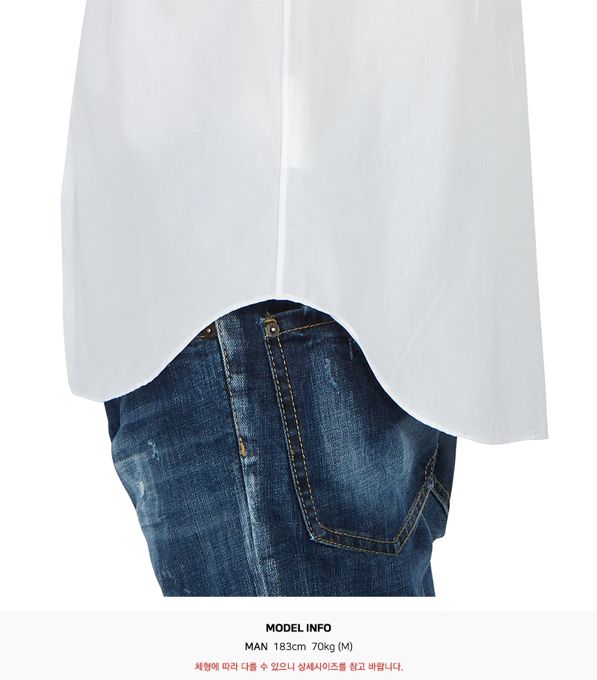 꼼데가르송(COMME DES GARCONS) 레드와펜 셔츠 (남여공용) AX B002 051 2