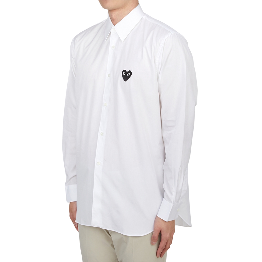 꼼데가르송(COMME DES GARCONS) 블랙와펜 셔츠 (남여공용) AX B004 051 2