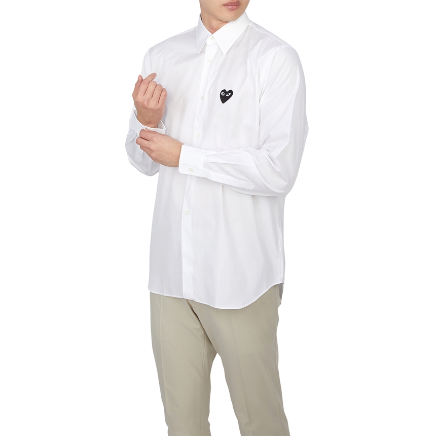 꼼데가르송(COMME DES GARCONS) 블랙와펜 셔츠 (남여공용) AX B004 051 2