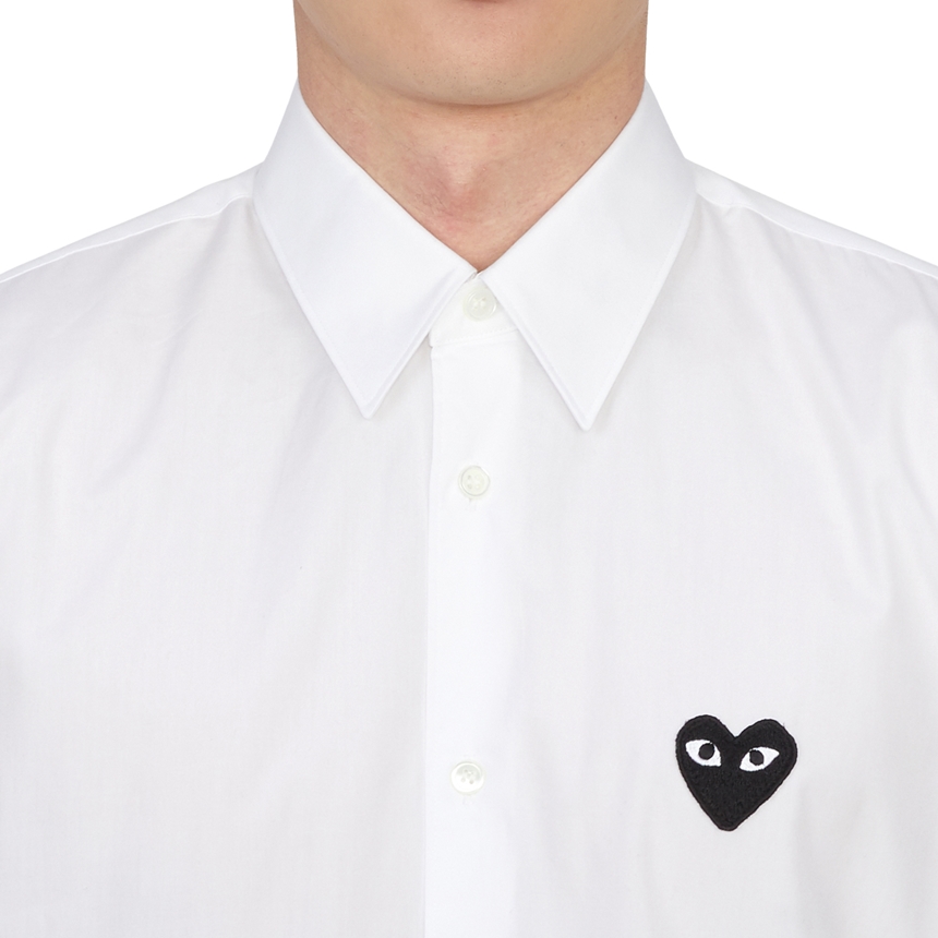 꼼데가르송(COMME DES GARCONS) 블랙와펜 셔츠 (남여공용) AX B004 051 2