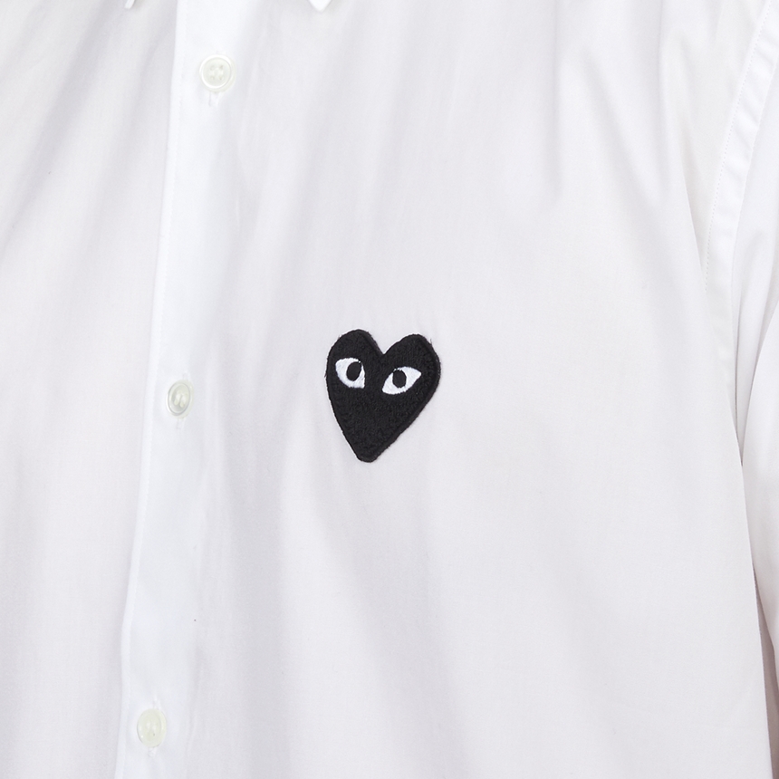꼼데가르송(COMME DES GARCONS) 블랙와펜 셔츠 (남여공용) AX B004 051 2
