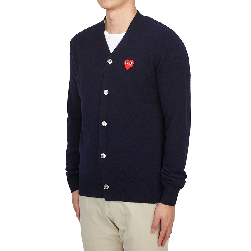 꼼데가르송(COMME DES GARCONS) 레드와펜 가디건 (남여공용) AX N008 051 2