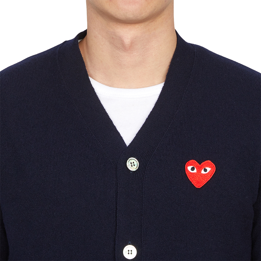 꼼데가르송(COMME DES GARCONS) 레드와펜 가디건 (남여공용) AX N008 051 2