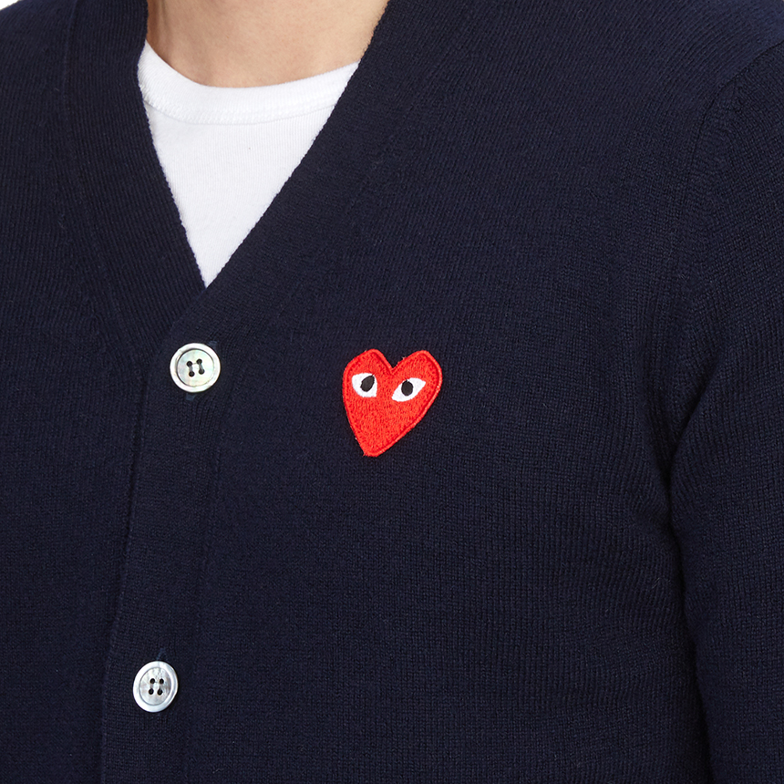 꼼데가르송(COMME DES GARCONS) 레드와펜 가디건 (남여공용) AX N008 051 2