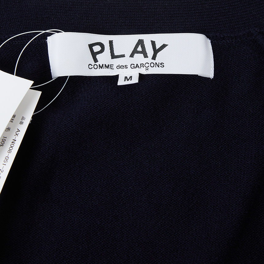 꼼데가르송(COMME DES GARCONS) 레드와펜 가디건 (남여공용) AX N008 051 2