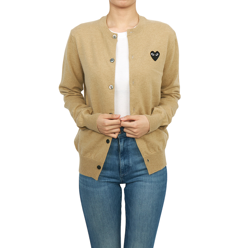 꼼데가르송(COMME DES GARCONS) 블랙와펜 가디건 (남여공용) AX N023 051 3