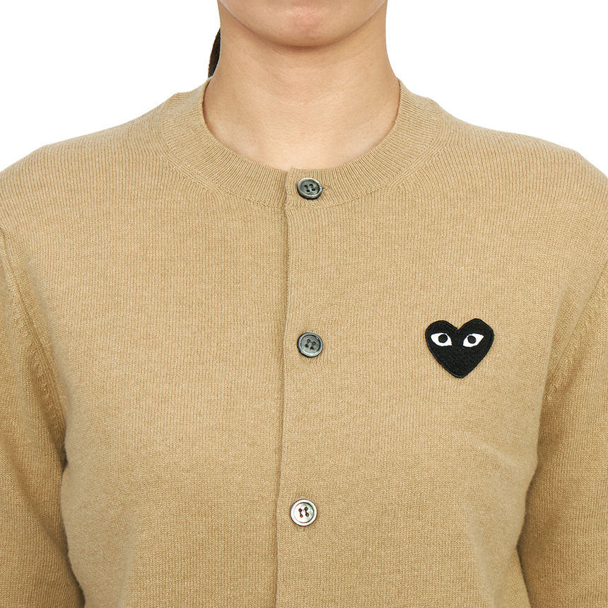 꼼데가르송(COMME DES GARCONS) 블랙와펜 가디건 (남여공용) AX N023 051 3