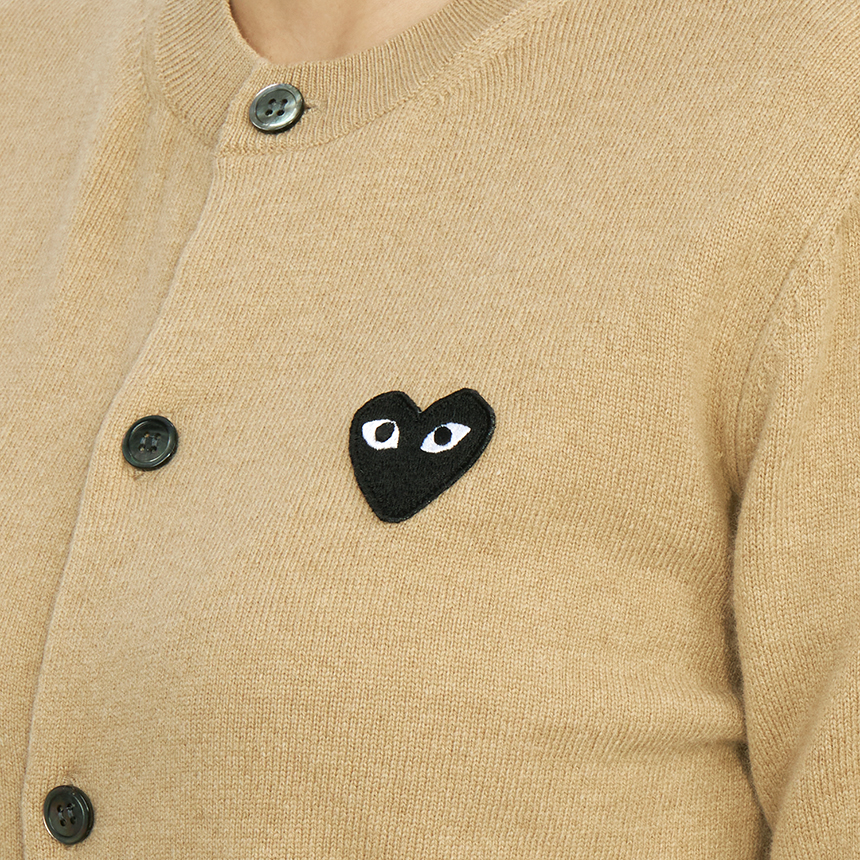 꼼데가르송(COMME DES GARCONS) 블랙와펜 가디건 (남여공용) AX N023 051 3