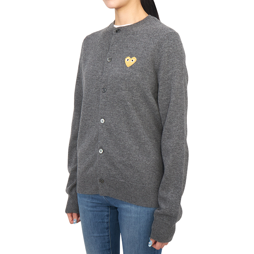 꼼데가르송(COMME DES GARCONS) 골드와펜 가디건 (남여공용) AX N049 051 3