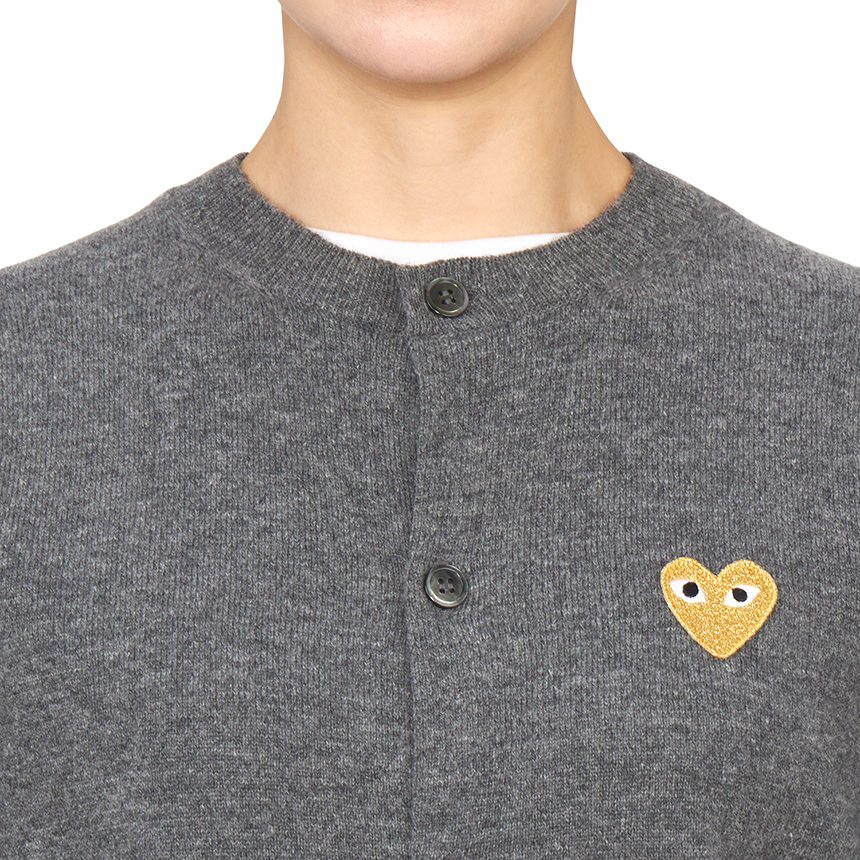 꼼데가르송(COMME DES GARCONS) 골드와펜 가디건 (남여공용) AX N049 051 3