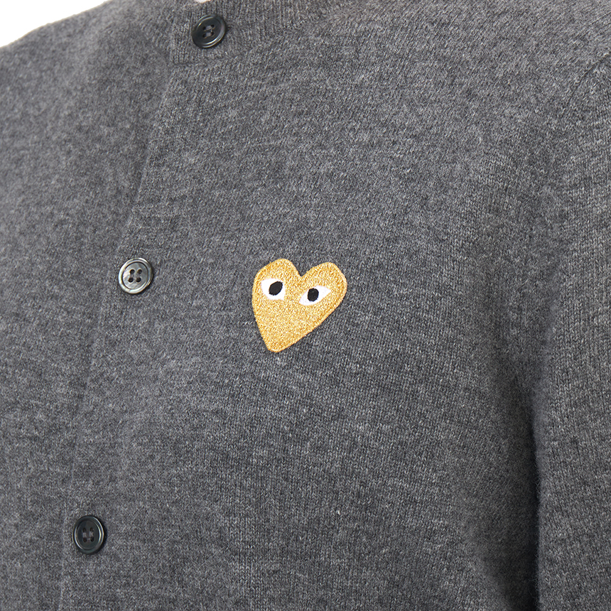 꼼데가르송(COMME DES GARCONS) 골드와펜 가디건 (남여공용) AX N049 051 3