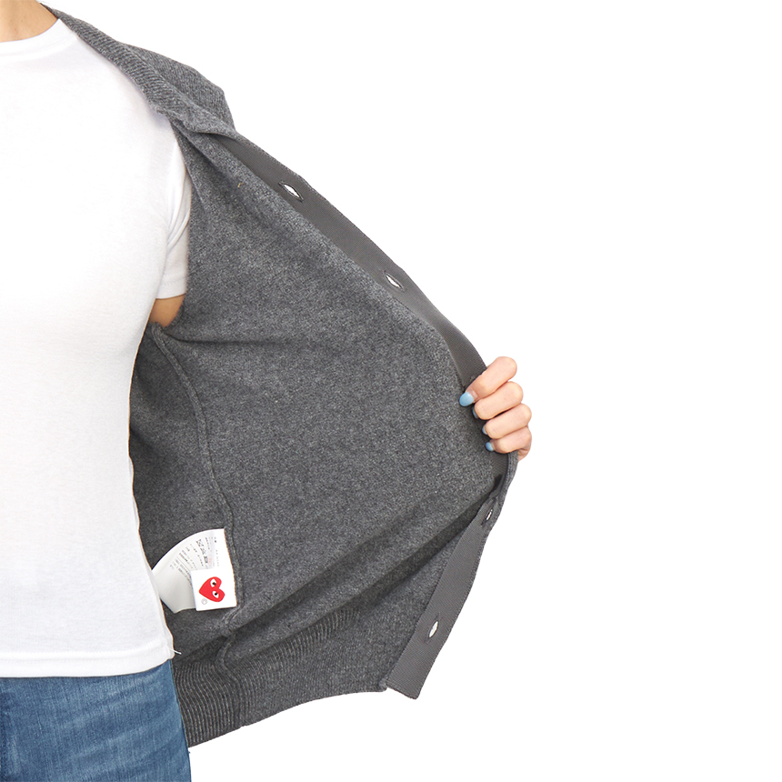 꼼데가르송(COMME DES GARCONS) 골드와펜 가디건 (남여공용) AX N049 051 3