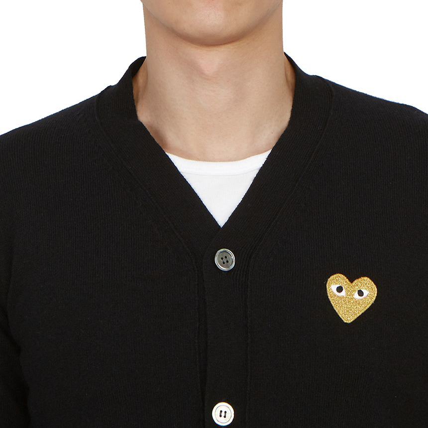 꼼데가르송(COMME DES GARCONS) 골드와펜 가디건 (남여공용) AX N050 051 1