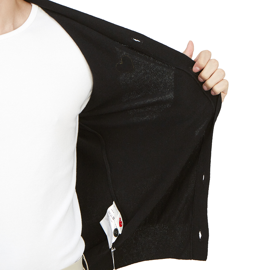 꼼데가르송(COMME DES GARCONS) 골드와펜 가디건 (남여공용) AX N050 051 1