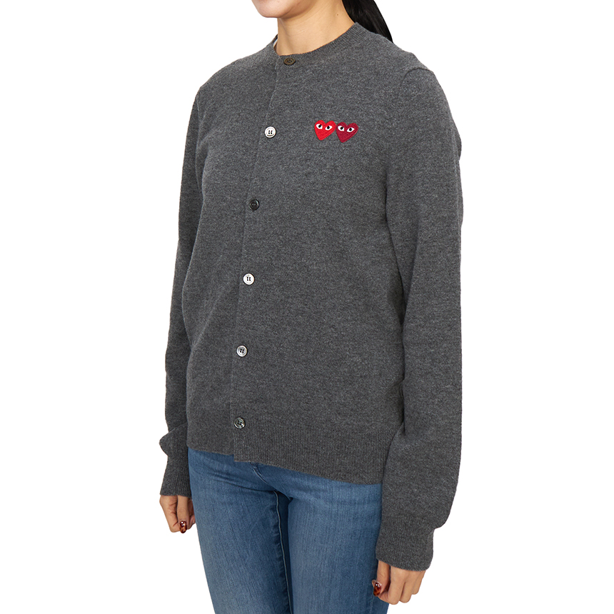 꼼데가르송(COMME DES GARCONS) 더블와펜 가디건 루즈핏 (남여공용) AX N057 051 3