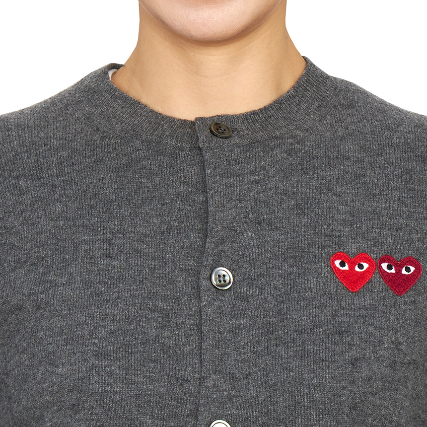 꼼데가르송(COMME DES GARCONS) 더블와펜 가디건 루즈핏 (남여공용) AX N057 051 3