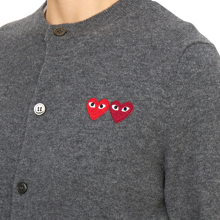 꼼데가르송(COMME DES GARCONS) 더블와펜 가디건 루즈핏 (남여공용) AX N057 051 3