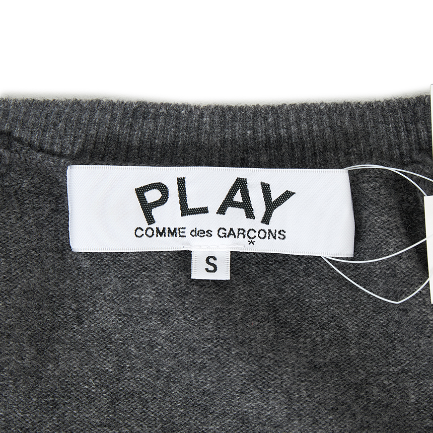 꼼데가르송(COMME DES GARCONS) 더블와펜 가디건 루즈핏 (남여공용) AX N057 051 3