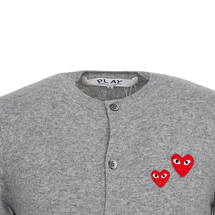 꼼데가르송(COMME DES GARCONS) 더블와펜 가디건 (남여공용) AX N071 051 1
