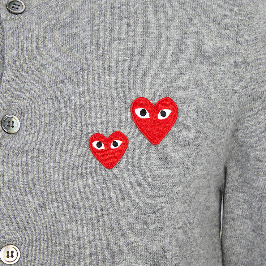 꼼데가르송(COMME DES GARCONS) 더블와펜 가디건 (남여공용) AX N071 051 1