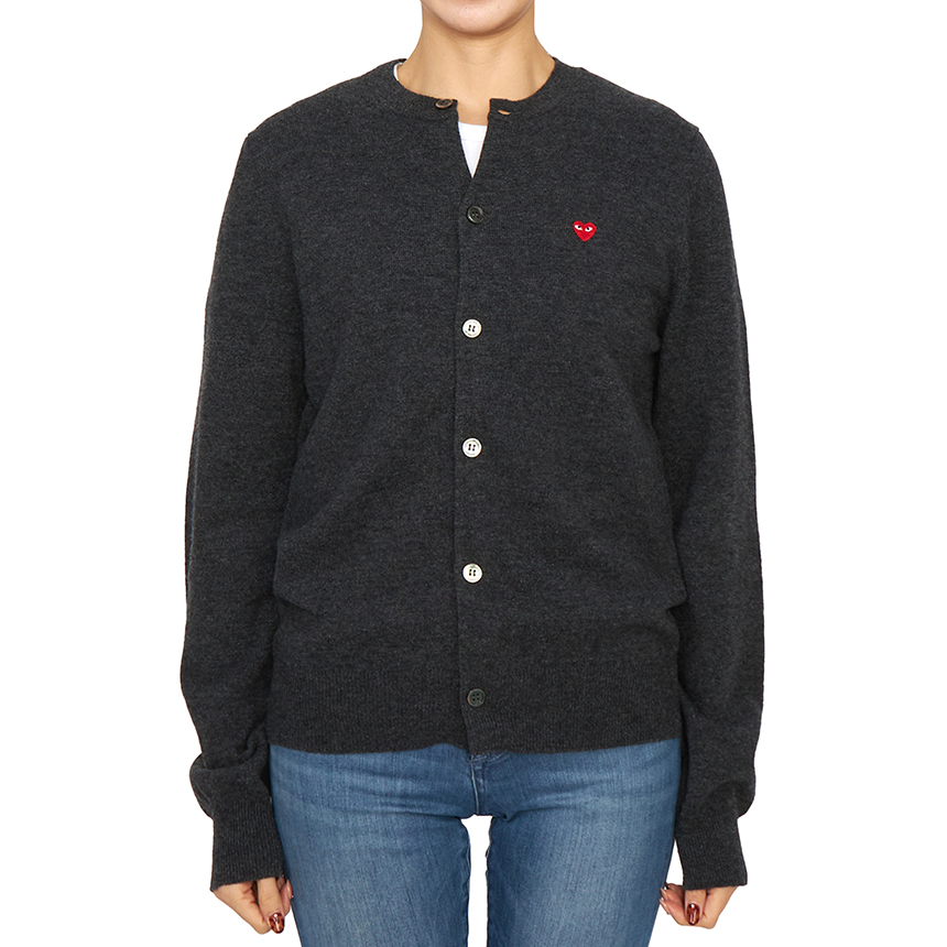 꼼데가르송(COMME DES GARCONS) 미니레드와펜 가디건 루즈핏 (남여공용) AX N079 051 2