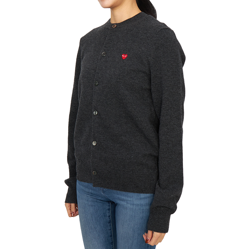 꼼데가르송(COMME DES GARCONS) 미니레드와펜 가디건 루즈핏 (남여공용) AX N079 051 2