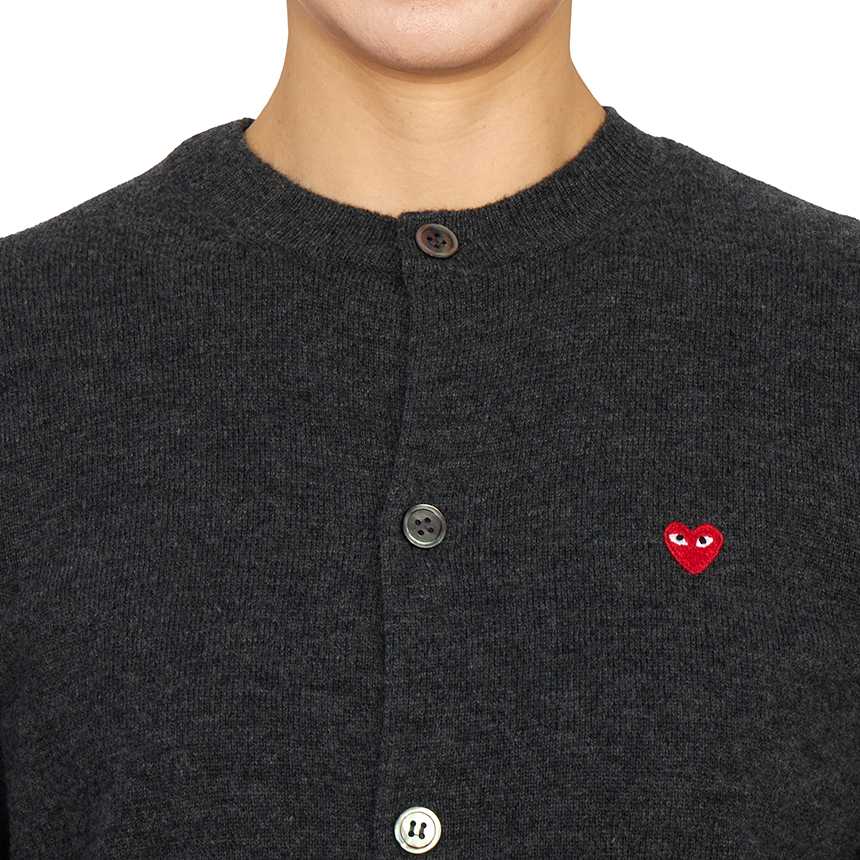 꼼데가르송(COMME DES GARCONS) 미니레드와펜 가디건 루즈핏 (남여공용) AX N079 051 2