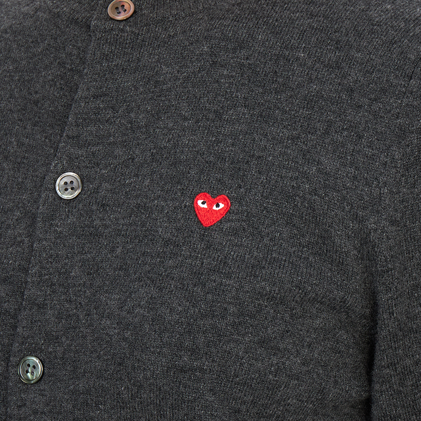 꼼데가르송(COMME DES GARCONS) 미니레드와펜 가디건 루즈핏 (남여공용) AX N079 051 2