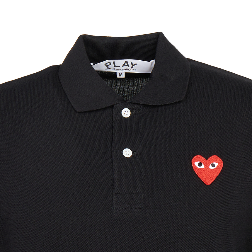 꼼데가르송(COMME DES GARCONS) 레드와펜 카라 반팔티셔츠 (남여공용) AX T006 051 1
