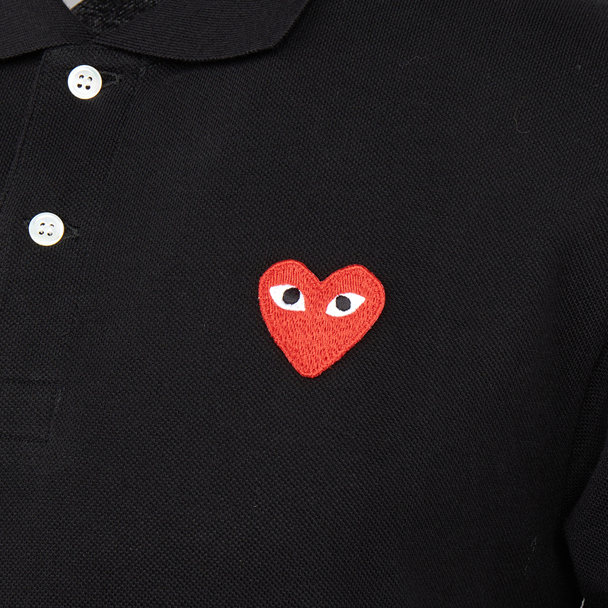 꼼데가르송(COMME DES GARCONS) 레드와펜 카라 반팔티셔츠 (남여공용) AX T006 051 1