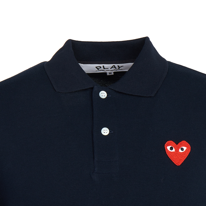 꼼데가르송(COMME DES GARCONS) 레드와펜 카라 반팔티셔츠 (남여공용) AX T006 051 2