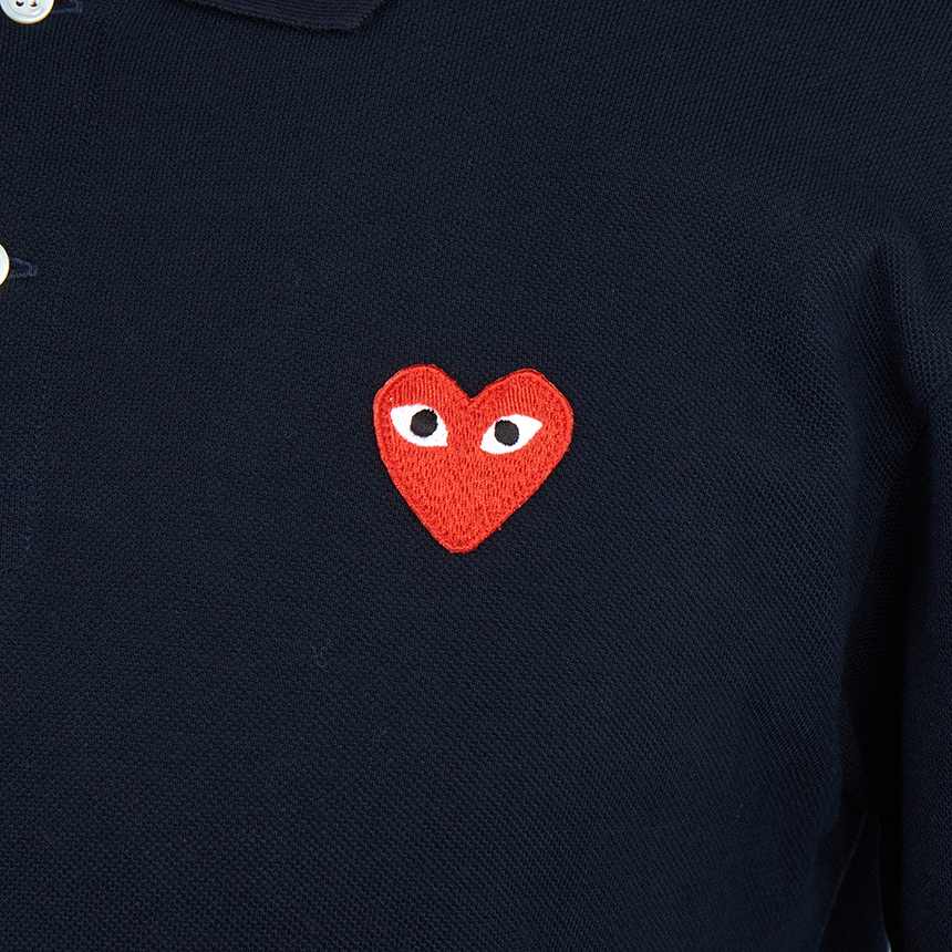 꼼데가르송(COMME DES GARCONS) 레드와펜 카라 반팔티셔츠 (남여공용) AX T006 051 2