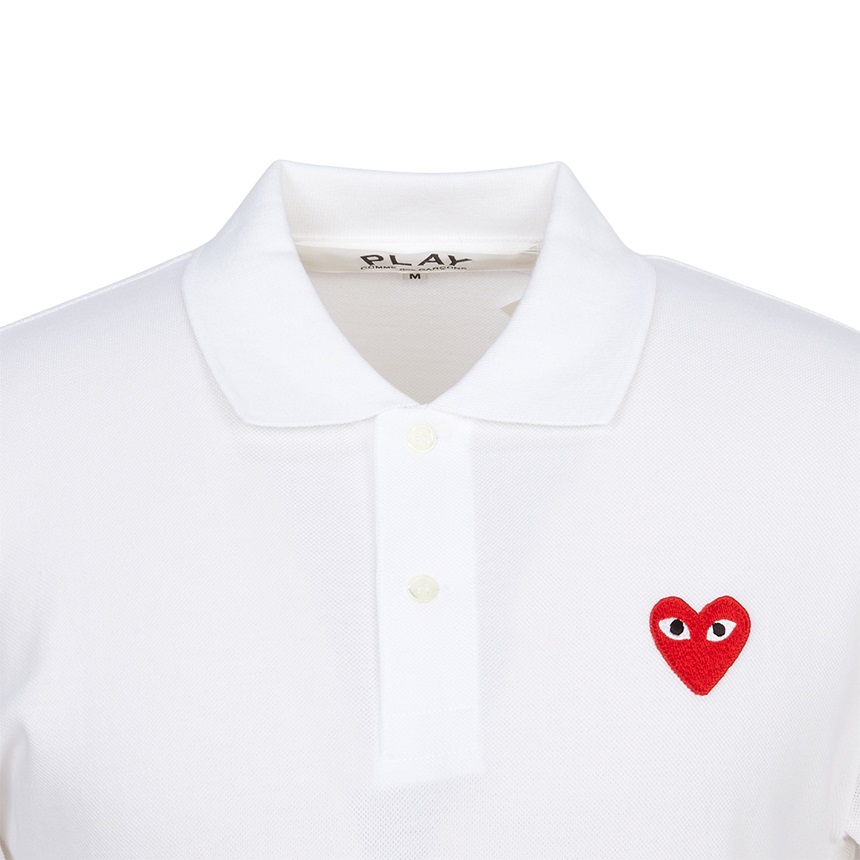 꼼데가르송(COMME DES GARCONS) 레드와펜 카라 반팔티셔츠 (남여공용) AX T006 051 5