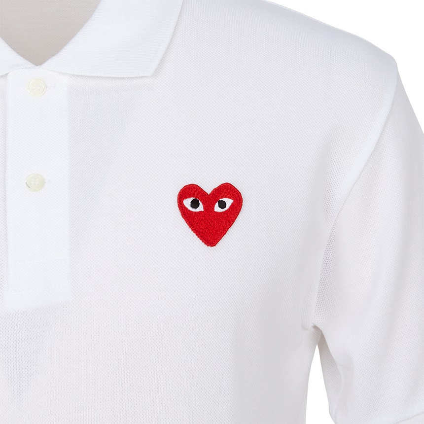 꼼데가르송(COMME DES GARCONS) 레드와펜 카라 반팔티셔츠 (남여공용) AX T006 051 5