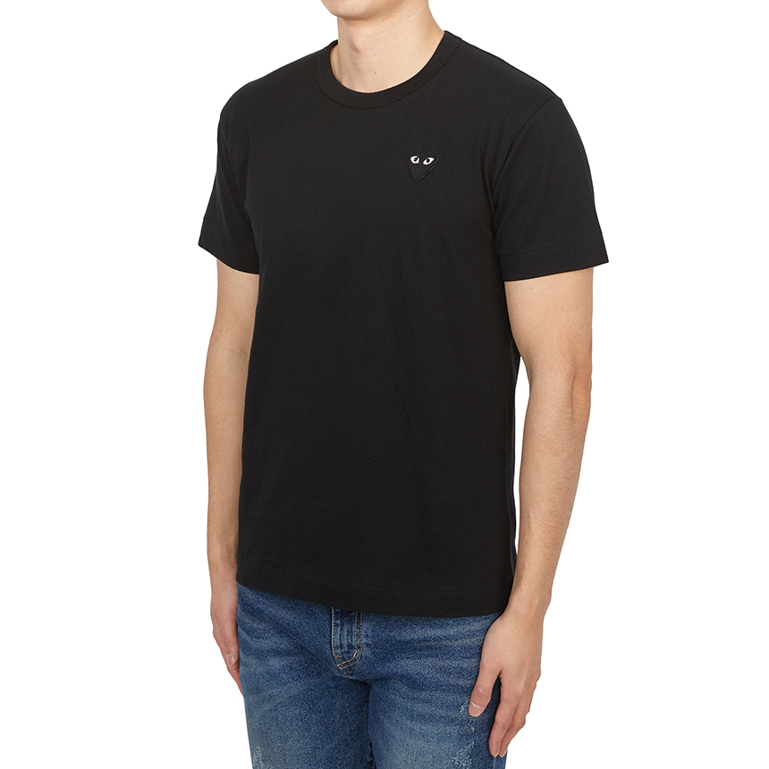 꼼데가르송(COMME DES GARCONS) 블랙와펜 반팔티셔츠 (남여공용) AX T064 051 1