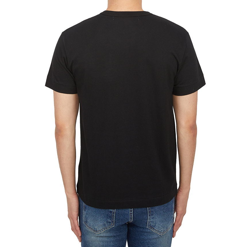 꼼데가르송(COMME DES GARCONS) 블랙와펜 반팔티셔츠 (남여공용) AX T064 051 1