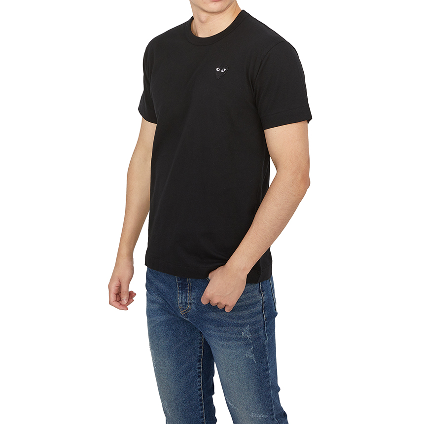 꼼데가르송(COMME DES GARCONS) 블랙와펜 반팔티셔츠 (남여공용) AX T064 051 1