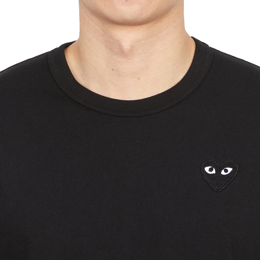 꼼데가르송(COMME DES GARCONS) 블랙와펜 반팔티셔츠 (남여공용) AX T064 051 1
