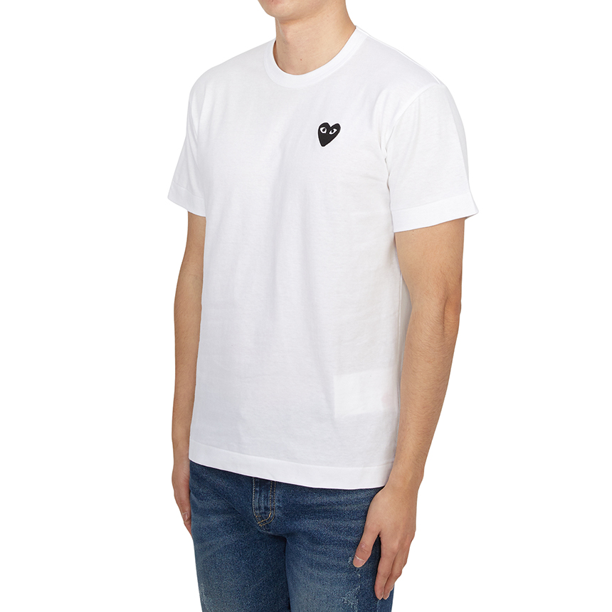 꼼데가르송(COMME DES GARCONS) 블랙와펜 반팔티셔츠 (남여공용) AX T064 051 2