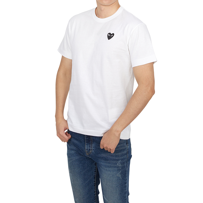 꼼데가르송(COMME DES GARCONS) 블랙와펜 반팔티셔츠 (남여공용) AX T064 051 2