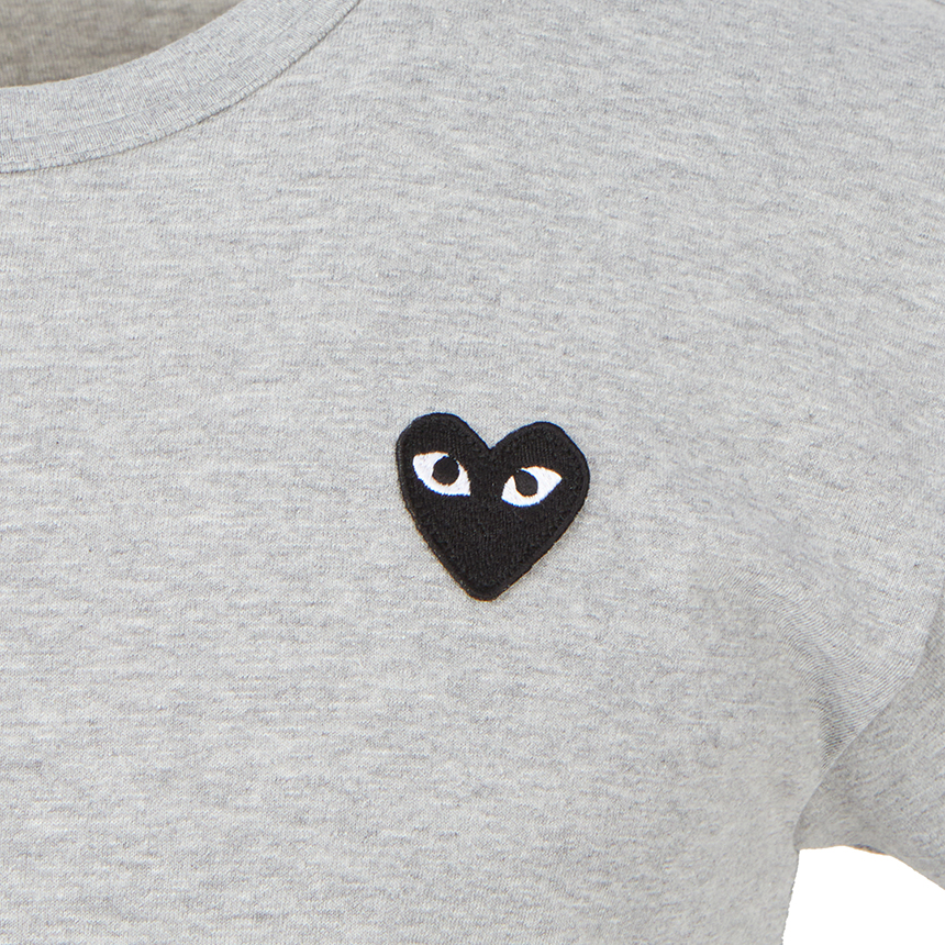 꼼데가르송(COMME DES GARCONS) 블랙와펜 남성 반팔티셔츠 AX T076 051 1