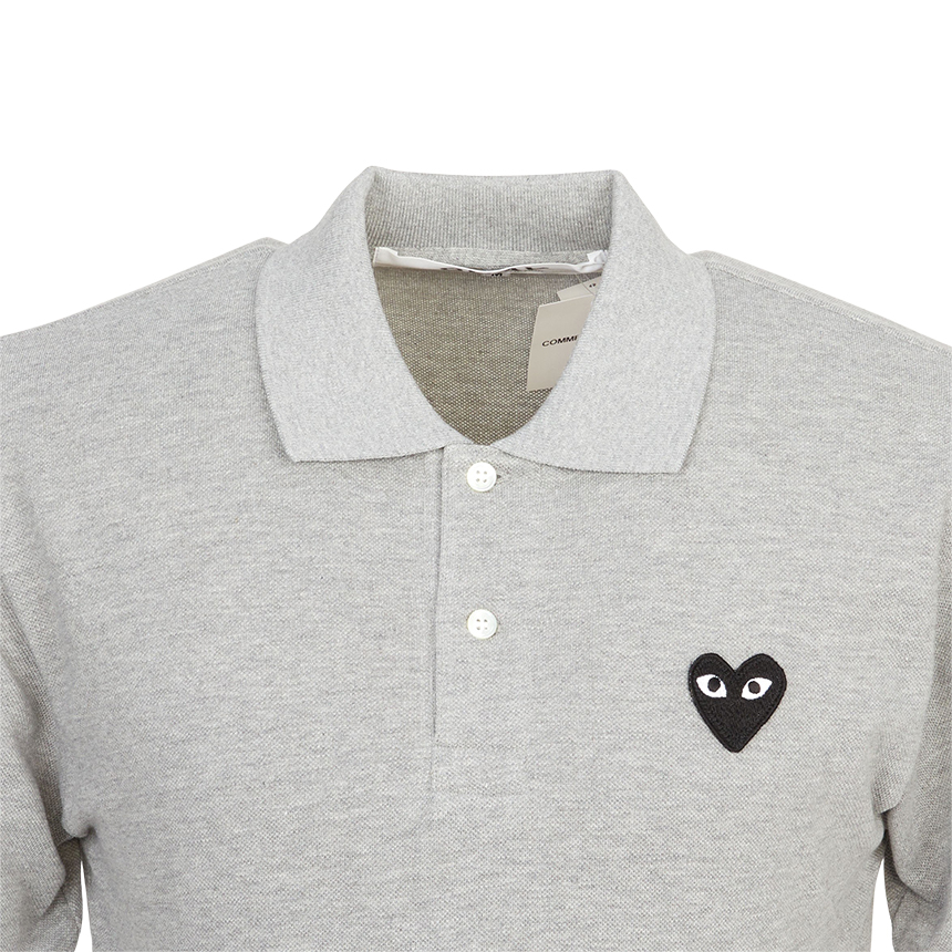 꼼데가르송(COMME DES GARCONS) 블랙와펜 카라 반팔티셔츠 (남여공용) AX T078 051 1