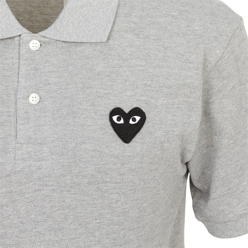 꼼데가르송(COMME DES GARCONS) 블랙와펜 카라 반팔티셔츠 (남여공용) AX T078 051 1