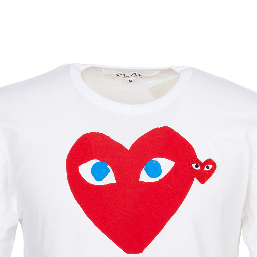 꼼데가르송(COMME DES GARCONS) 레드와펜 반팔티셔츠 (남여공용) AX T086 051 1