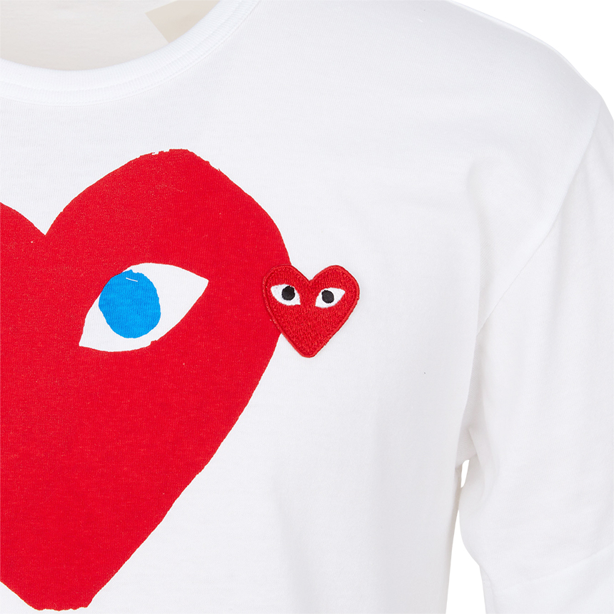 꼼데가르송(COMME DES GARCONS) 레드와펜 반팔티셔츠 (남여공용) AX T086 051 1
